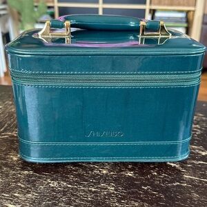 Shiseido Emerald Green Vanity Case